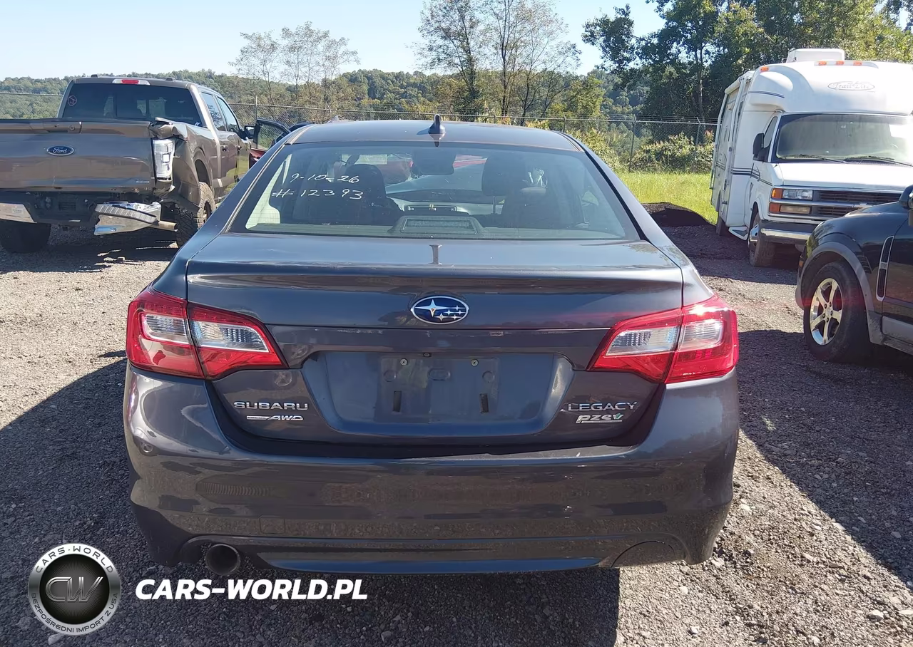 2016 Subaru Legacy 2.5I Premium VIN:4S3BNAD66G3044768 - 17