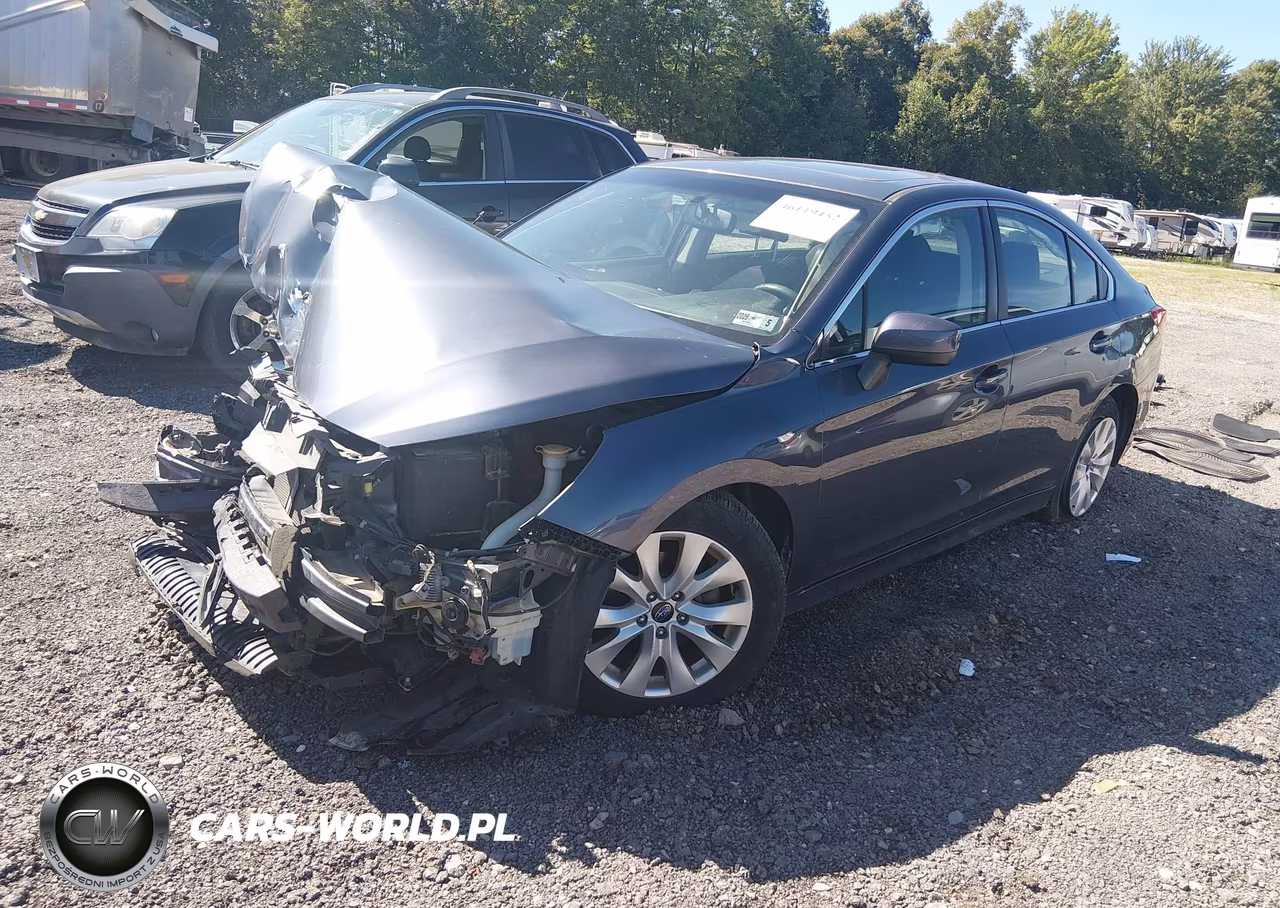 2016 Subaru Legacy 2.5I Premium VIN:4S3BNAD66G3044768 - 2