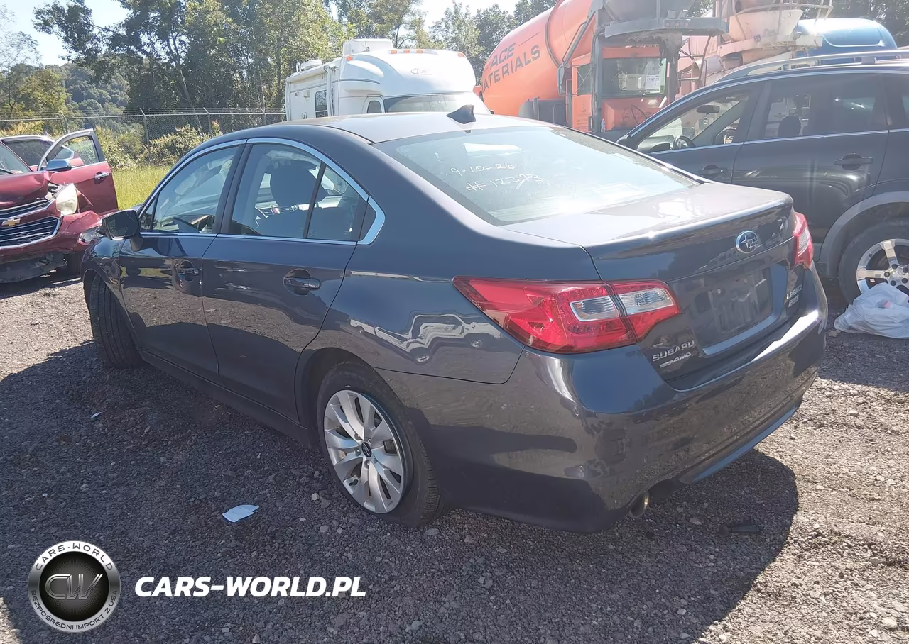2016 Subaru Legacy 2.5I Premium VIN:4S3BNAD66G3044768 - 3