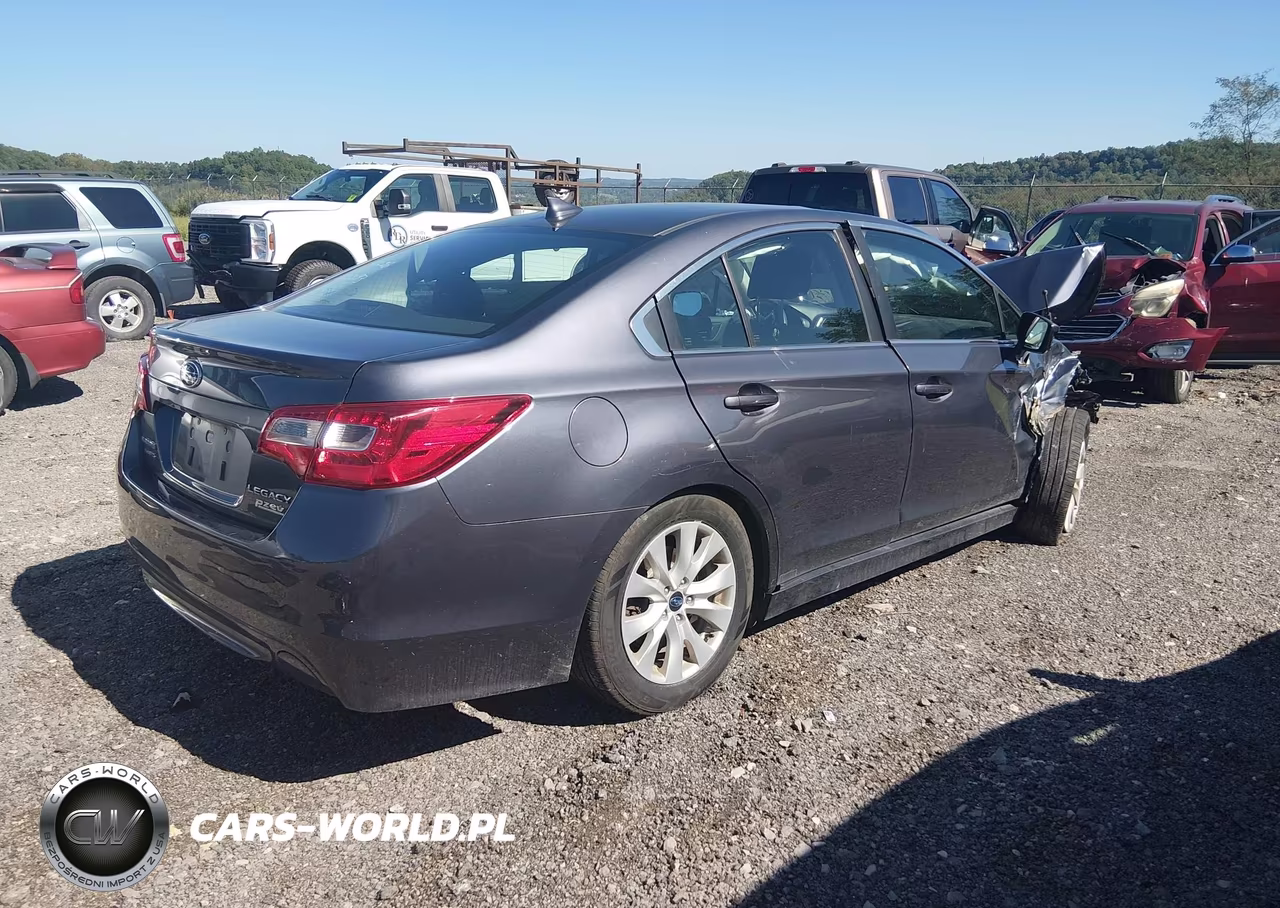 2016 Subaru Legacy 2.5I Premium VIN:4S3BNAD66G3044768 - 4