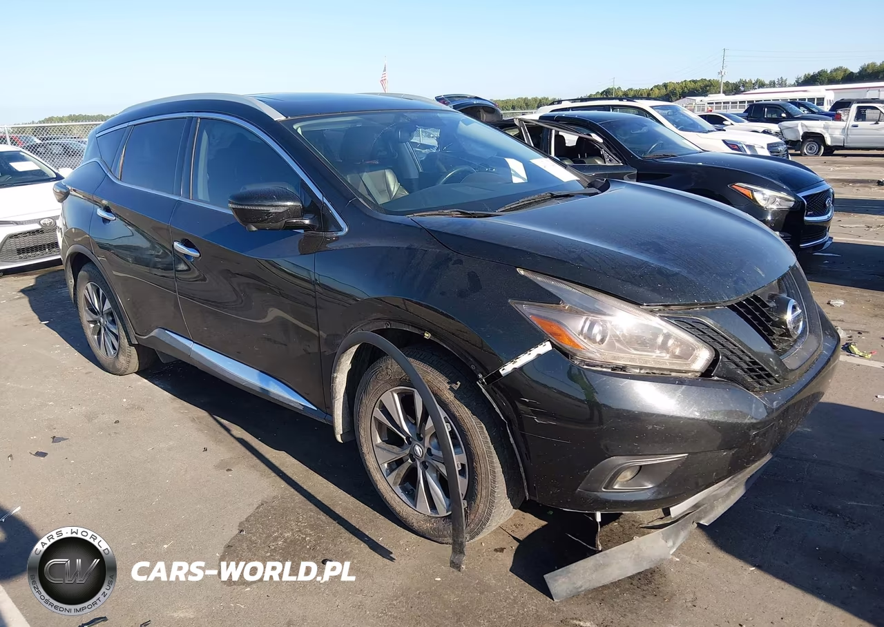 2017 Nissan Murano Sl