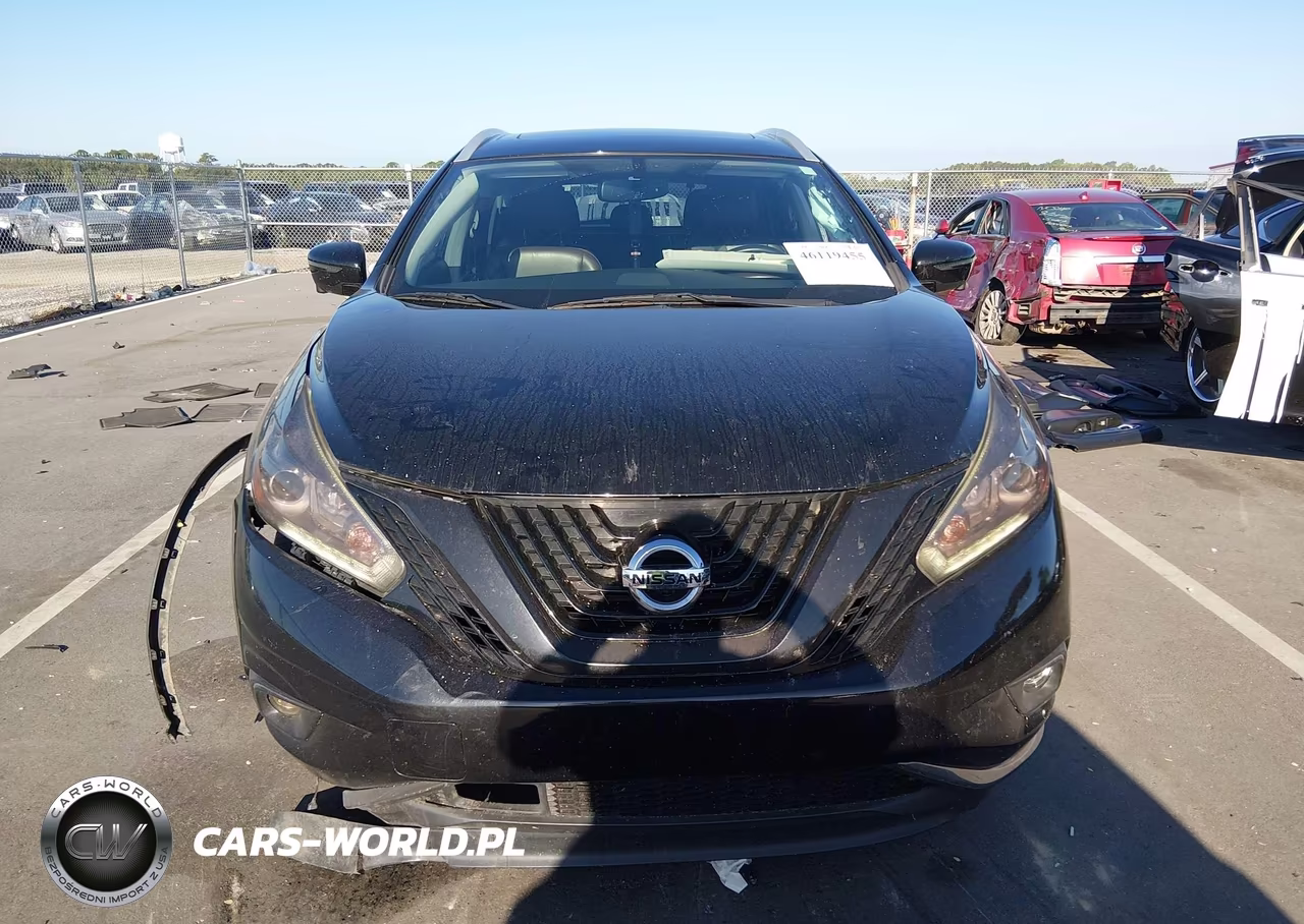2017 Nissan Murano Sl VIN:5N1AZ2MG6HN123177 - 12