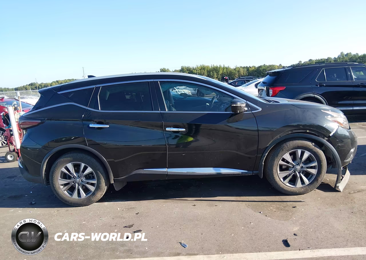 2017 Nissan Murano Sl VIN:5N1AZ2MG6HN123177 - 13