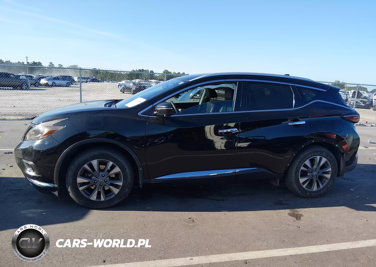 2017 Nissan Murano Sl VIN:5N1AZ2MG6HN123177 - 14