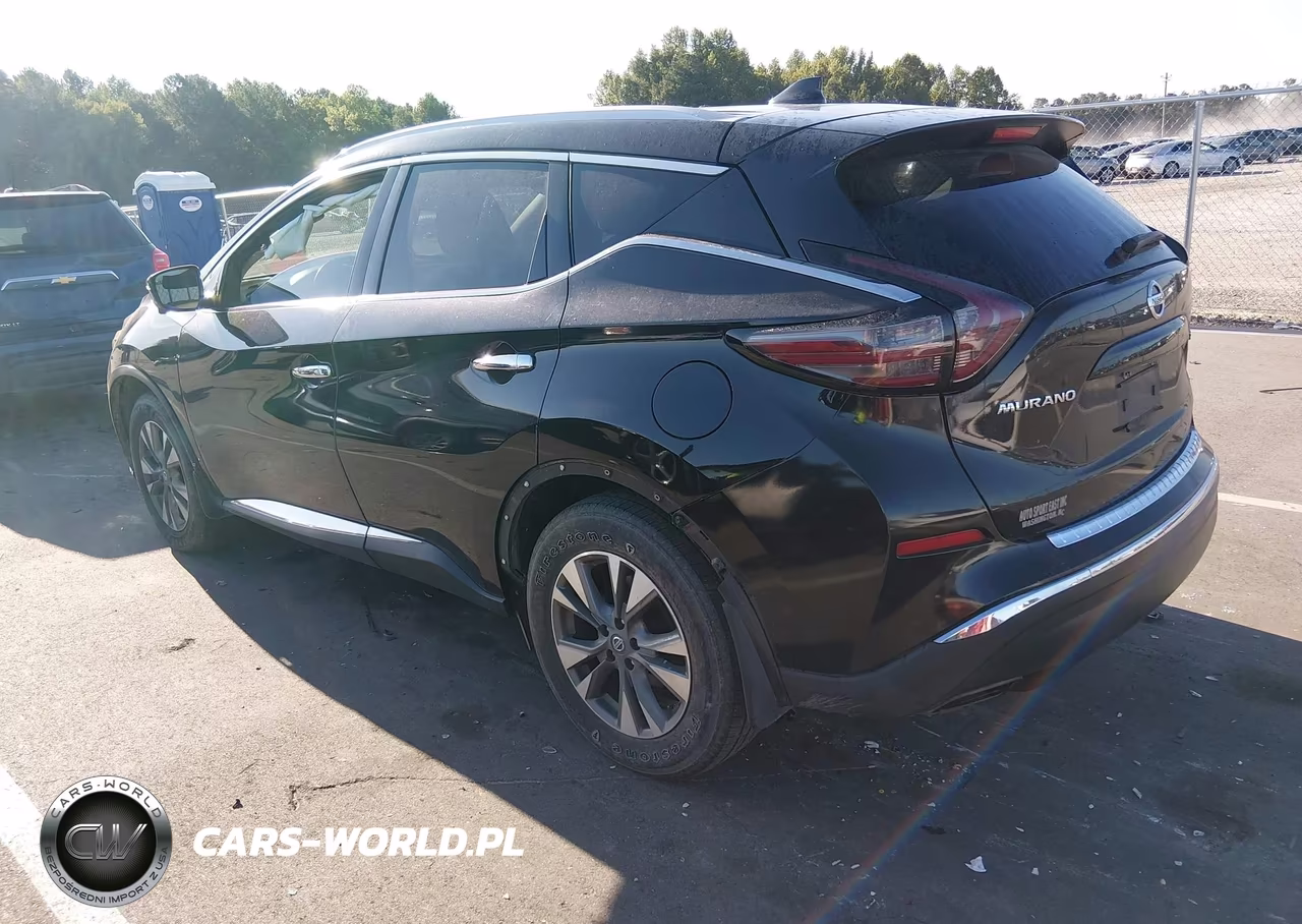 2017 Nissan Murano Sl VIN:5N1AZ2MG6HN123177 - 3