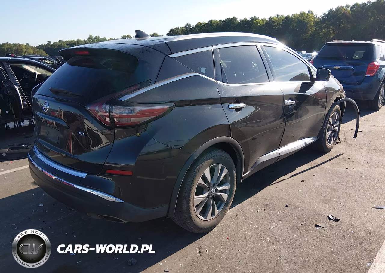 2017 Nissan Murano Sl VIN:5N1AZ2MG6HN123177 - 4