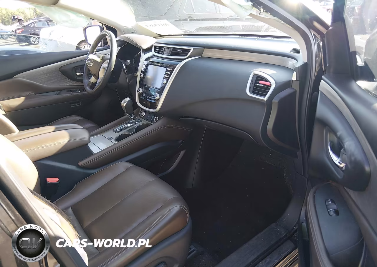 2017 Nissan Murano Sl VIN:5N1AZ2MG6HN123177 - 5