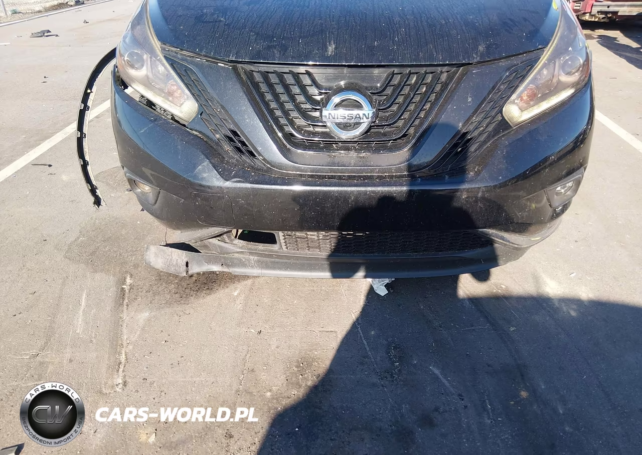 2017 Nissan Murano Sl VIN:5N1AZ2MG6HN123177 - 6