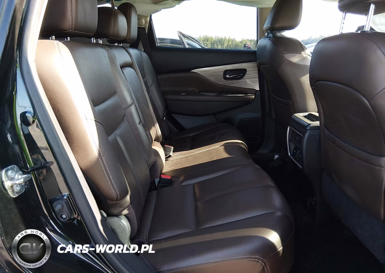2017 Nissan Murano Sl VIN:5N1AZ2MG6HN123177 - 8
