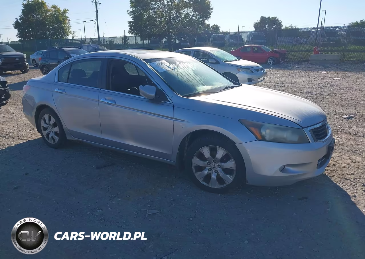 2009 Honda Accord 3.5 Ex-L