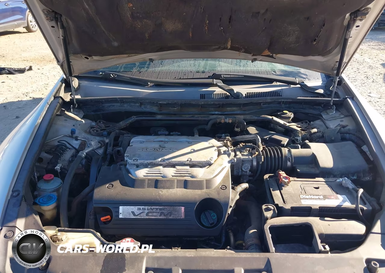 2009 Honda Accord 3.5 Ex-L VIN:1HGCP36889A007133 - 10