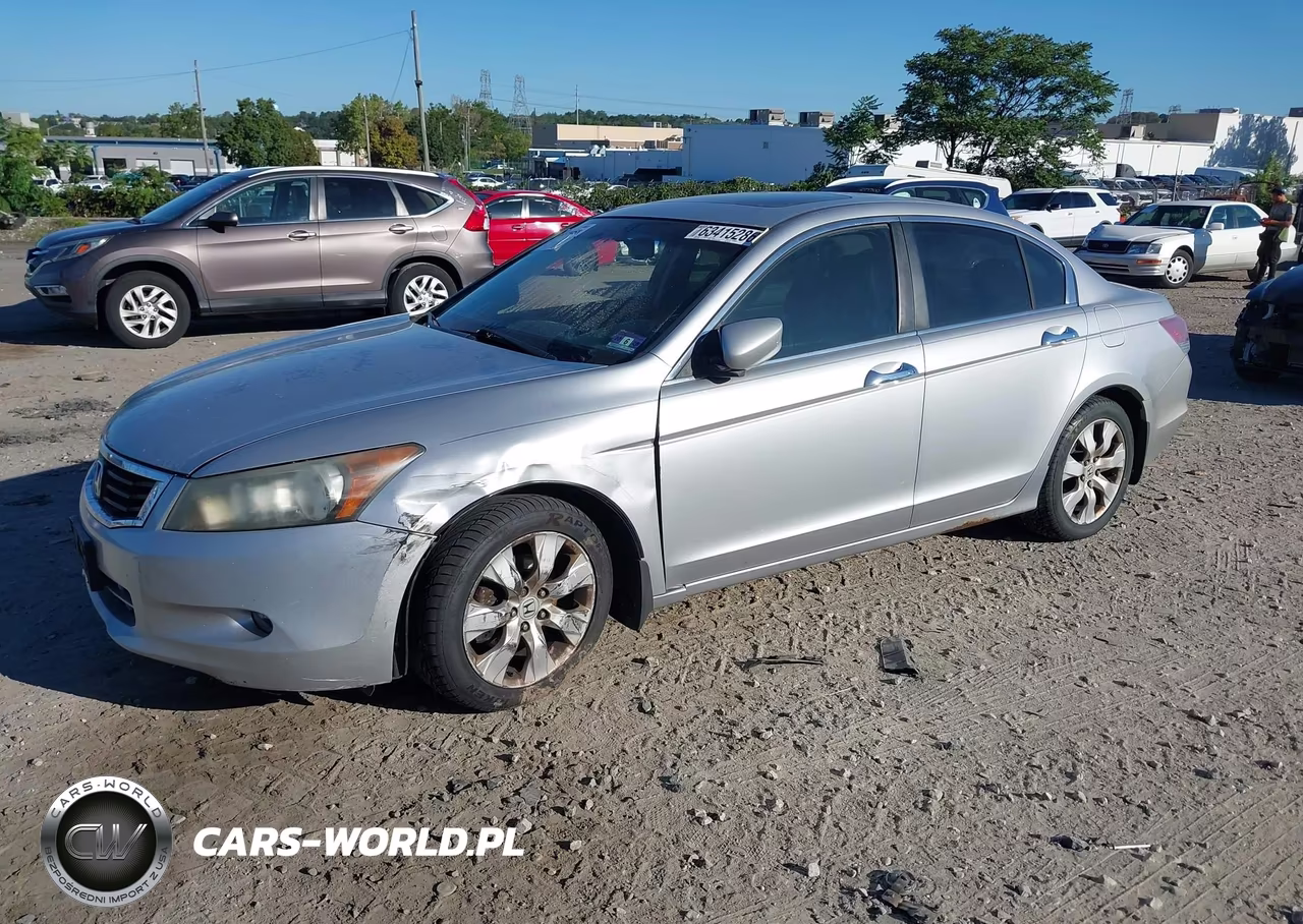 2009 Honda Accord 3.5 Ex-L VIN:1HGCP36889A007133 - 2