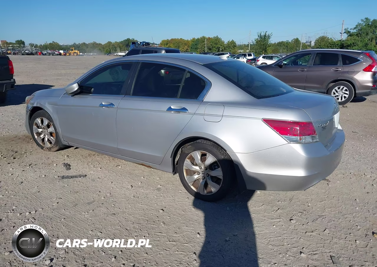 2009 Honda Accord 3.5 Ex-L VIN:1HGCP36889A007133 - 3