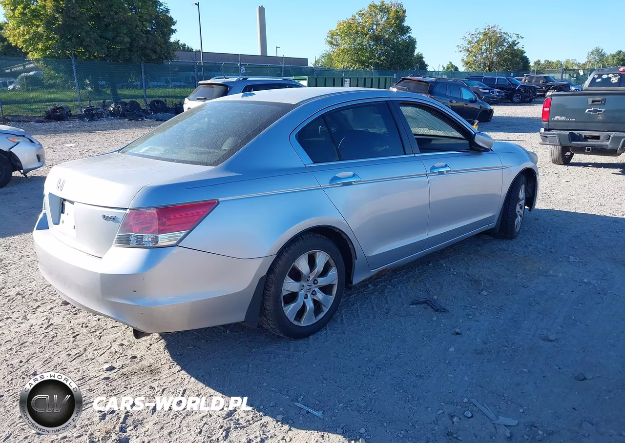 2009 Honda Accord 3.5 Ex-L VIN:1HGCP36889A007133 - 4