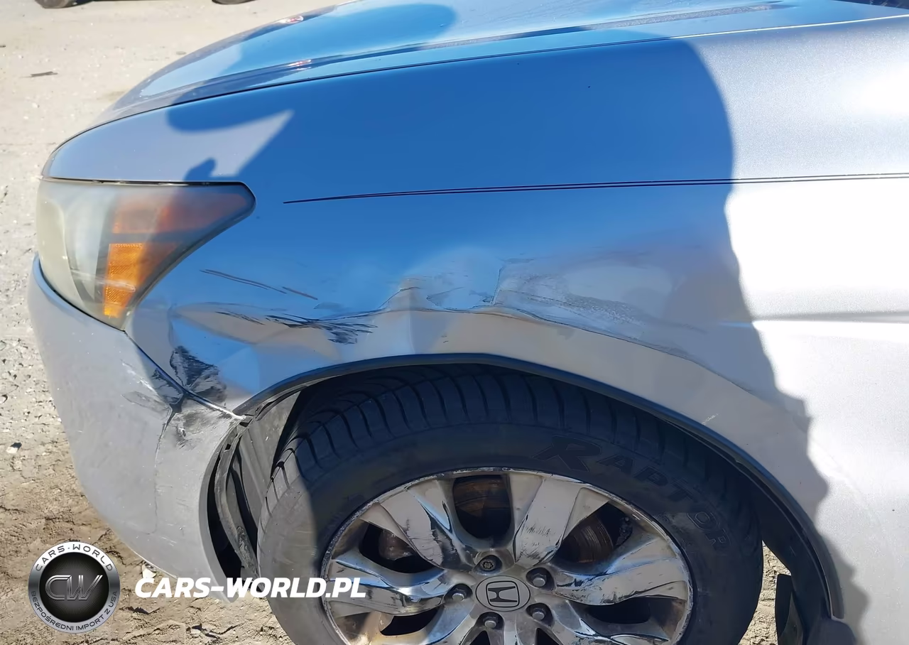 2009 Honda Accord 3.5 Ex-L VIN:1HGCP36889A007133 - 6