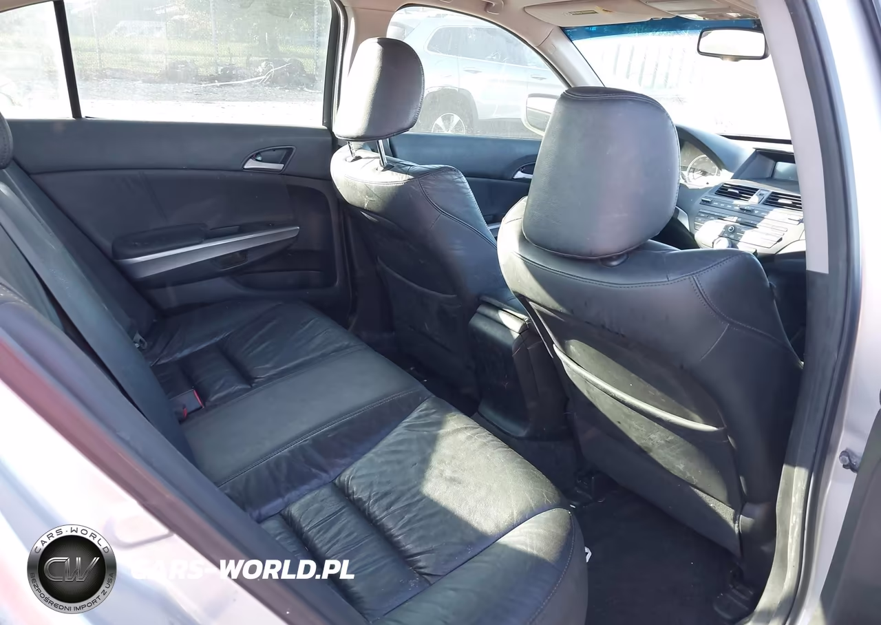 2009 Honda Accord 3.5 Ex-L VIN:1HGCP36889A007133 - 8