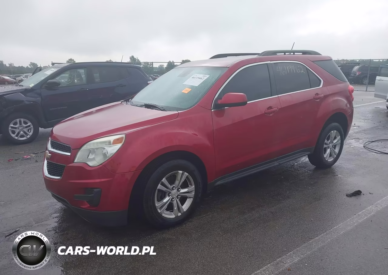 2013 Chevrolet Equinox 1Lt VIN:2GNALDEK2D6356645 - 2