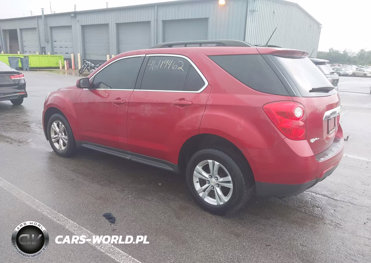 2013 Chevrolet Equinox 1Lt VIN:2GNALDEK2D6356645 - 3