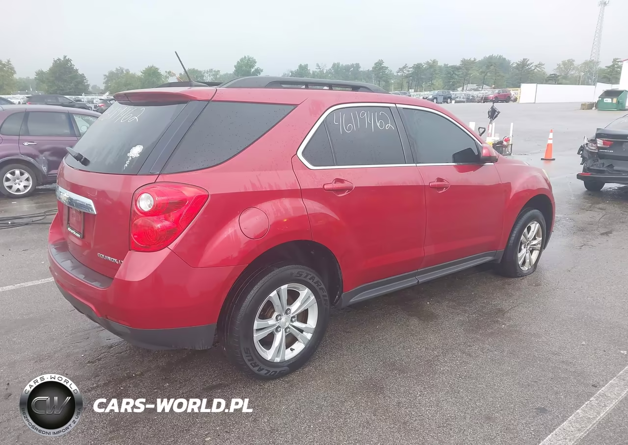 2013 Chevrolet Equinox 1Lt VIN:2GNALDEK2D6356645 - 4