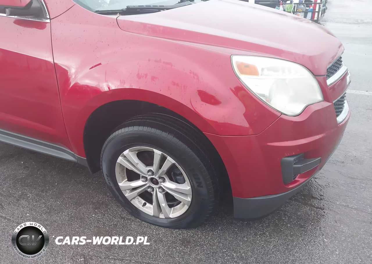 2013 Chevrolet Equinox 1Lt VIN:2GNALDEK2D6356645 - 6