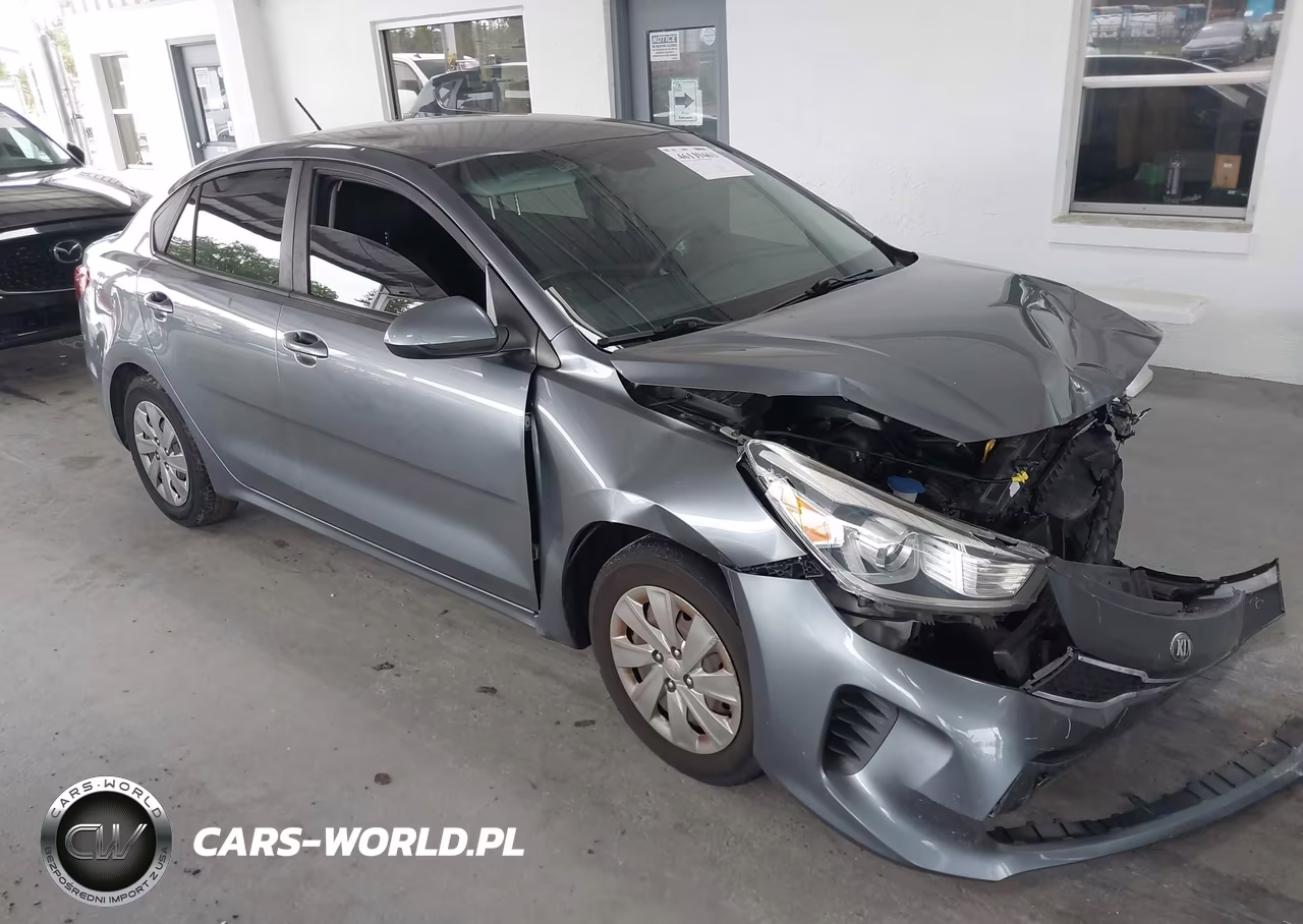 2019 Kia Rio S VIN:3KPA24AB3KE249019 - 1