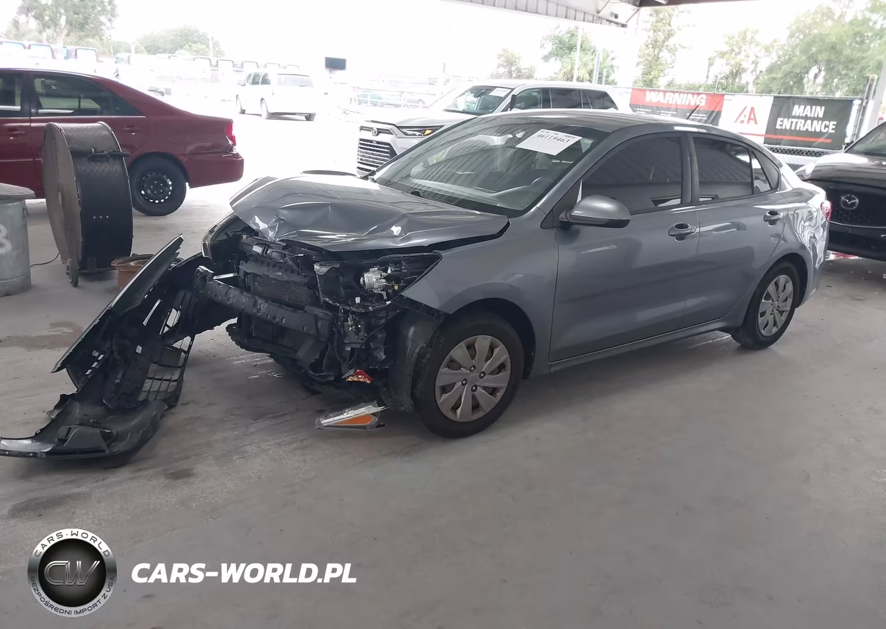 2019 Kia Rio S VIN:3KPA24AB3KE249019 - 2