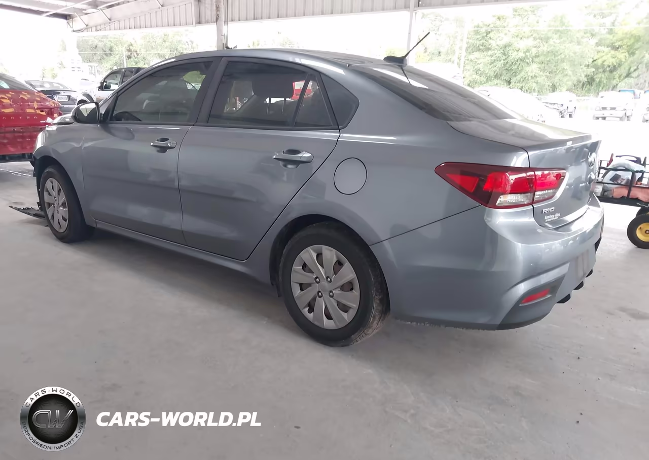 2019 Kia Rio S VIN:3KPA24AB3KE249019 - 3