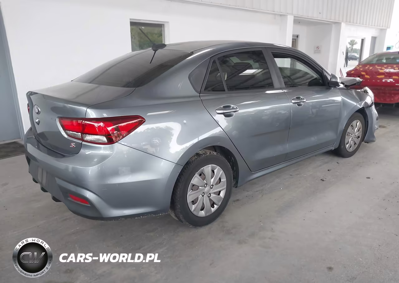 2019 Kia Rio S VIN:3KPA24AB3KE249019 - 4