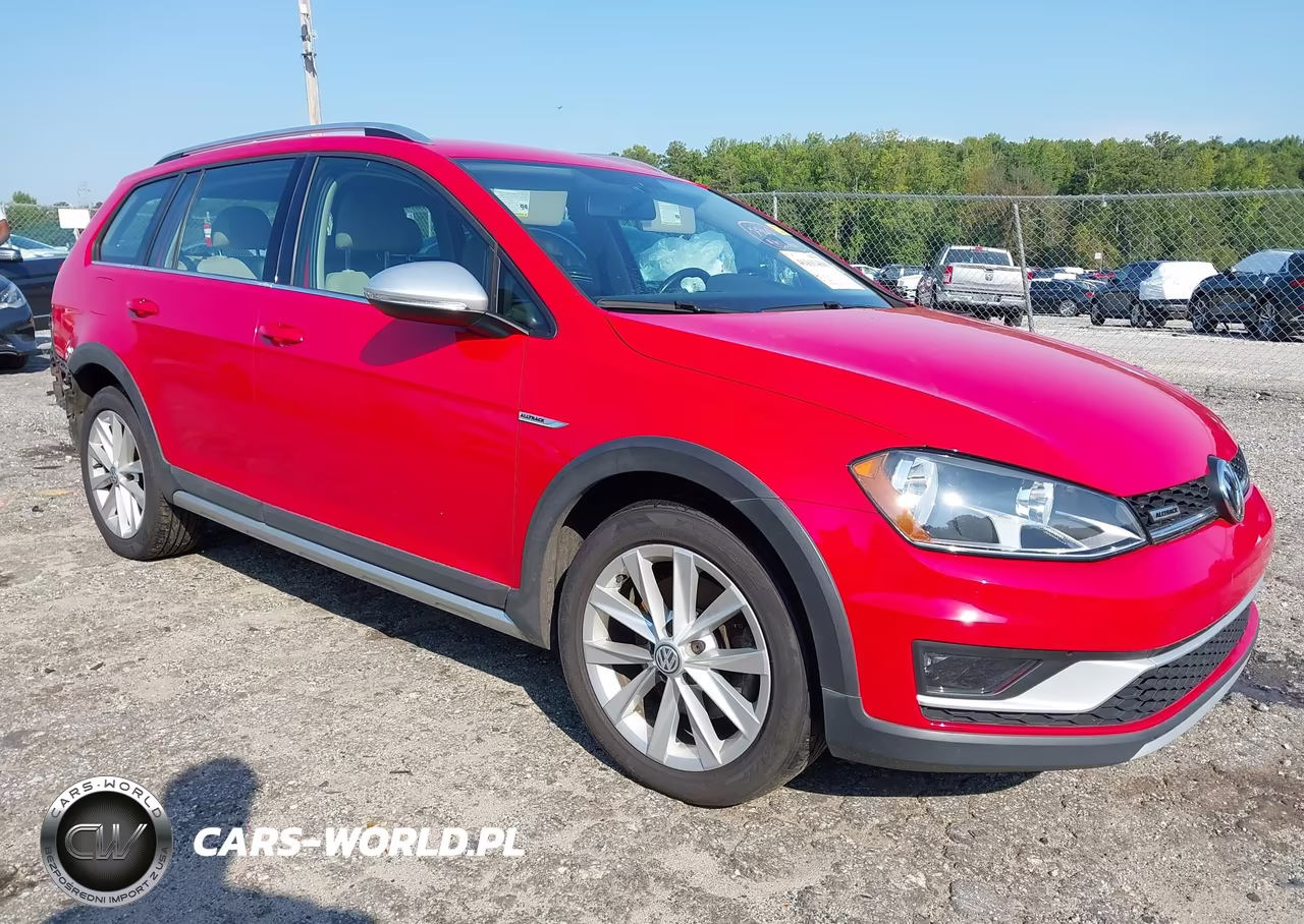 2017 Volkswagen Golf Alltrack Tsi S-Tsi Se-Tsi Sel