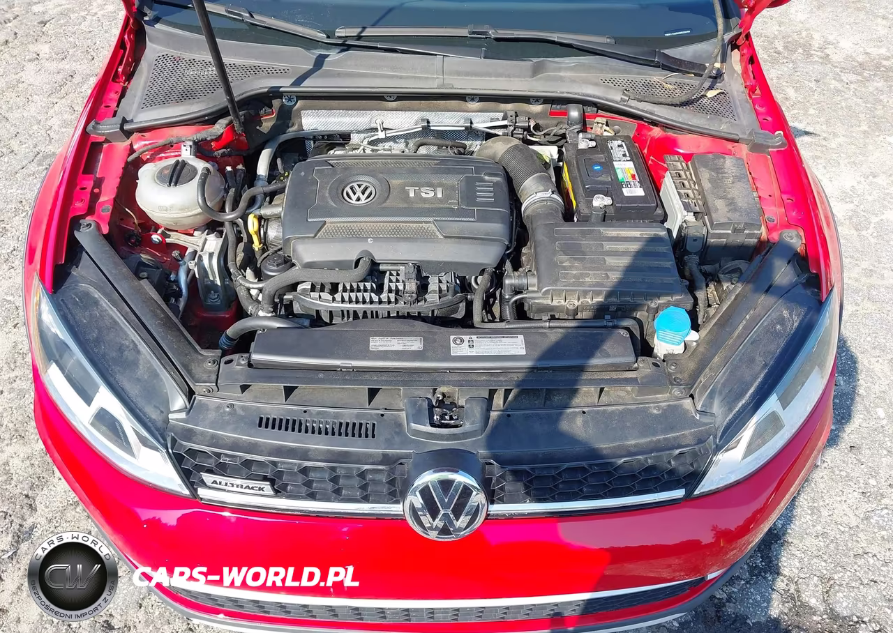 2017 Volkswagen Golf Alltrack Tsi S-Tsi Se-Tsi Sel VIN:3VWH17AU5HM528598 - 10