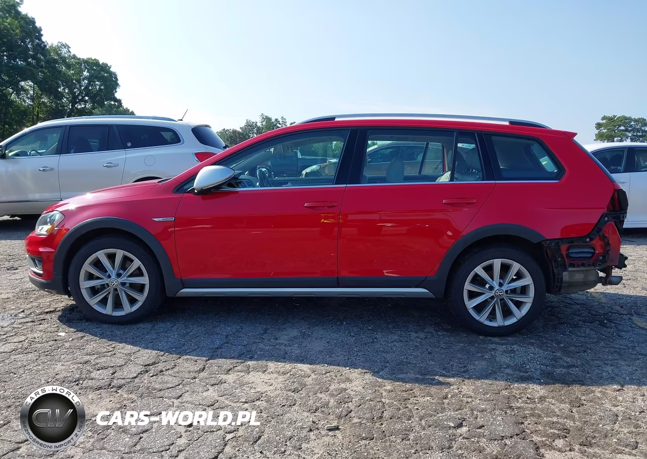 2017 Volkswagen Golf Alltrack Tsi S-Tsi Se-Tsi Sel VIN:3VWH17AU5HM528598 - 15