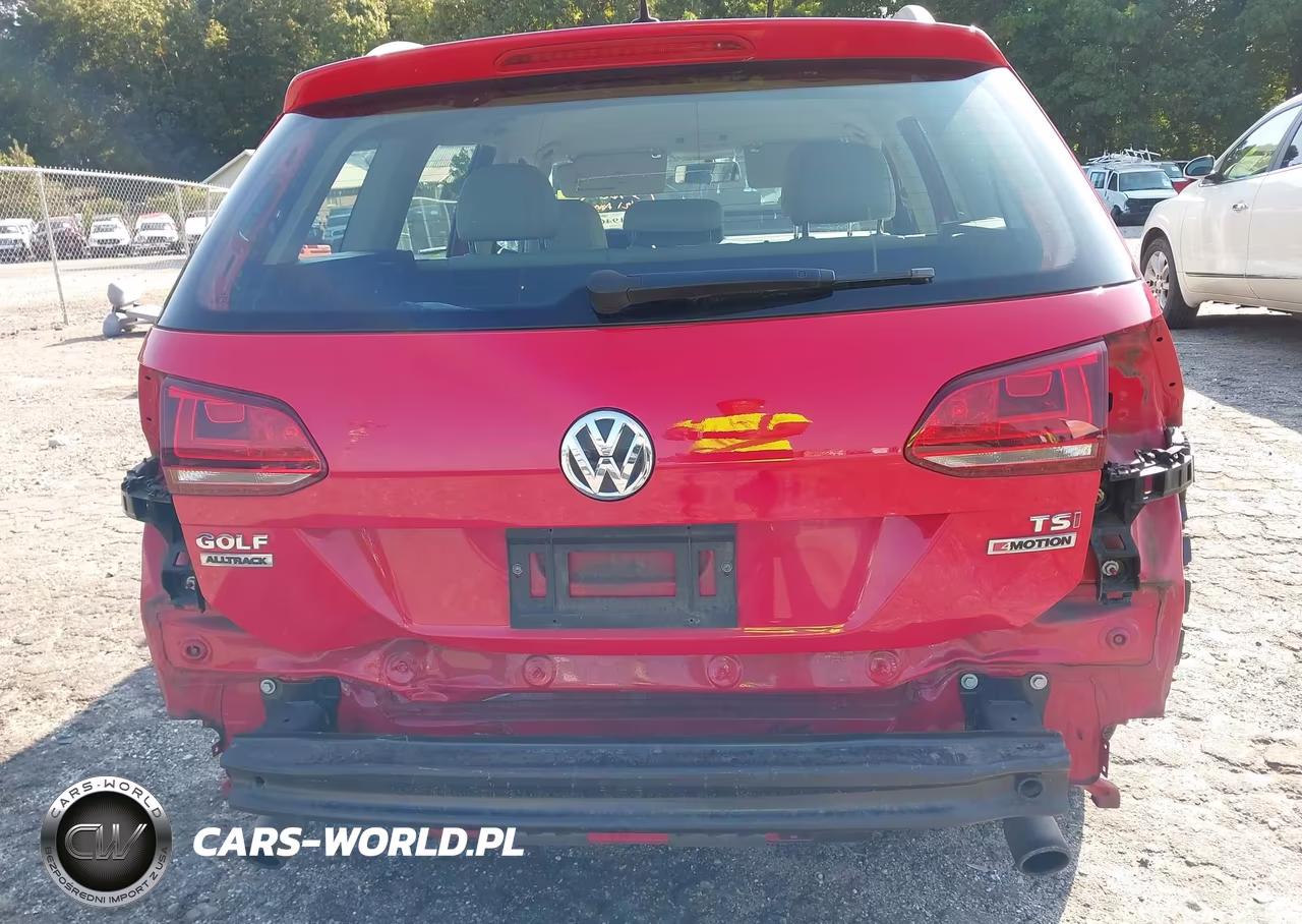 2017 Volkswagen Golf Alltrack Tsi S-Tsi Se-Tsi Sel VIN:3VWH17AU5HM528598 - 17