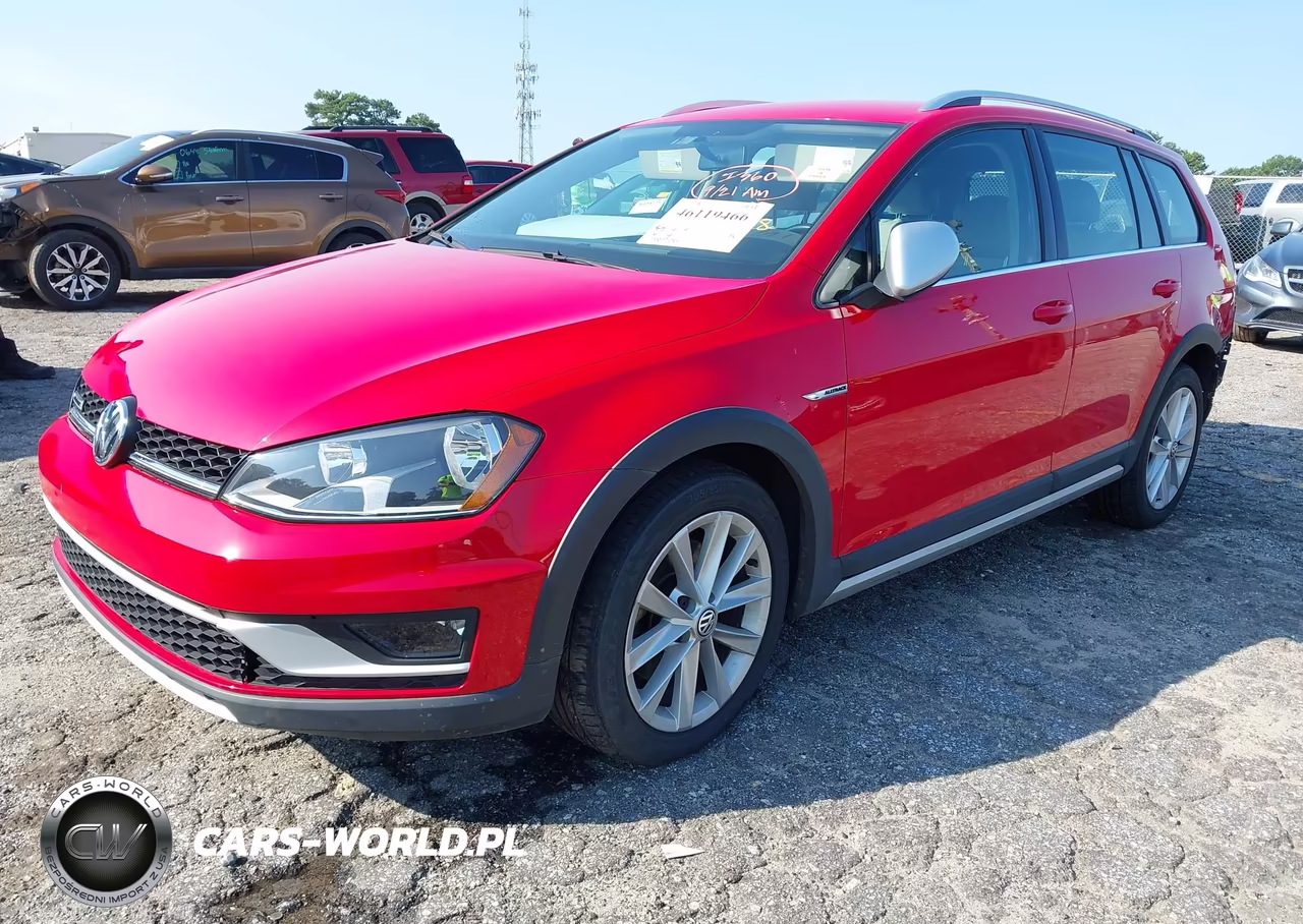 2017 Volkswagen Golf Alltrack Tsi S-Tsi Se-Tsi Sel VIN:3VWH17AU5HM528598 - 2