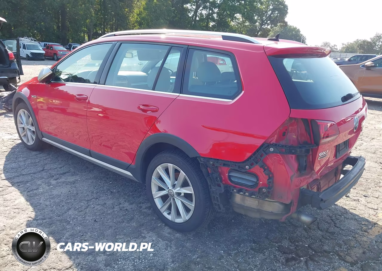 2017 Volkswagen Golf Alltrack Tsi S-Tsi Se-Tsi Sel VIN:3VWH17AU5HM528598 - 3