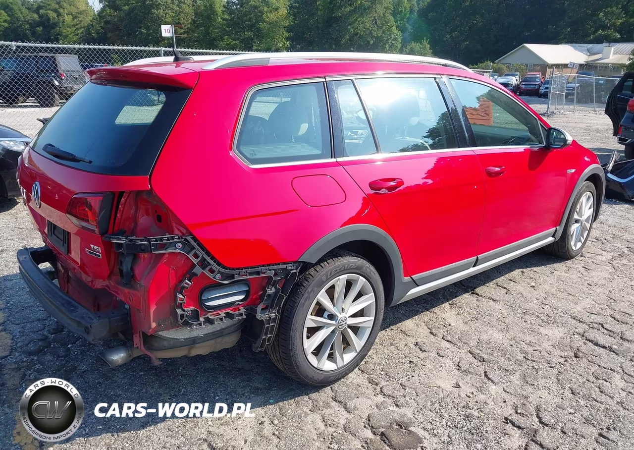 2017 Volkswagen Golf Alltrack Tsi S-Tsi Se-Tsi Sel VIN:3VWH17AU5HM528598 - 4