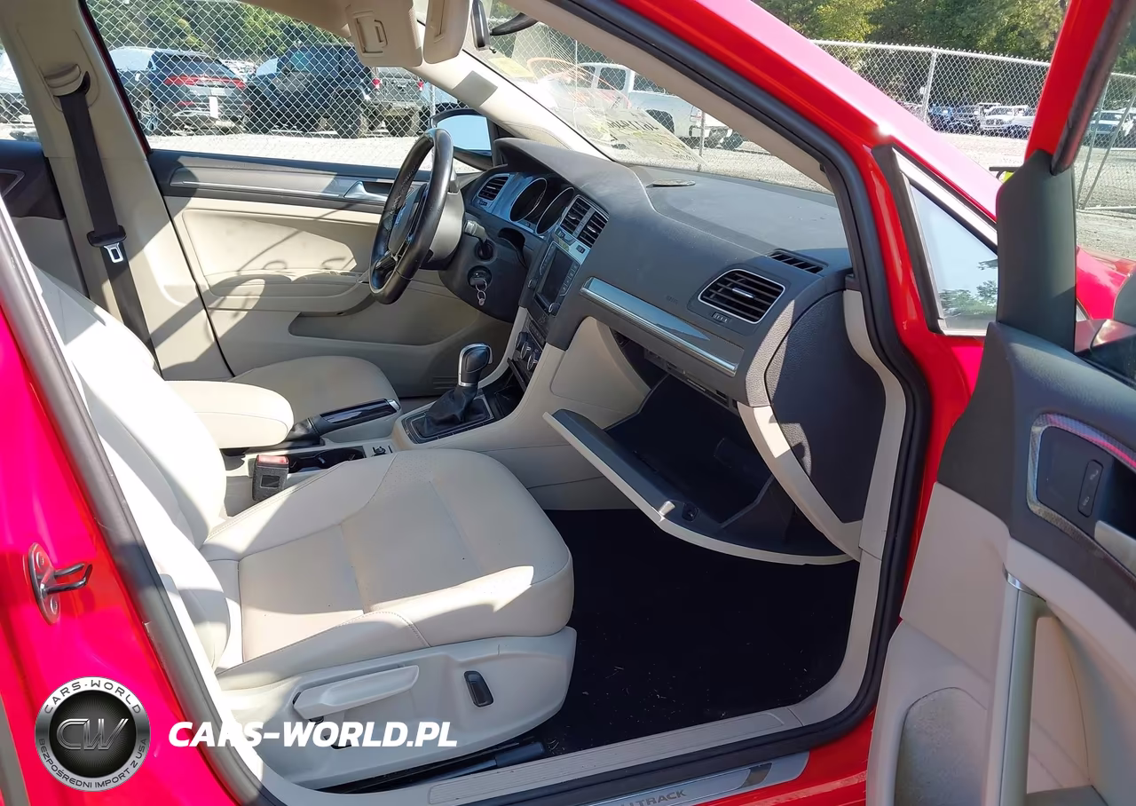 2017 Volkswagen Golf Alltrack Tsi S-Tsi Se-Tsi Sel VIN:3VWH17AU5HM528598 - 5