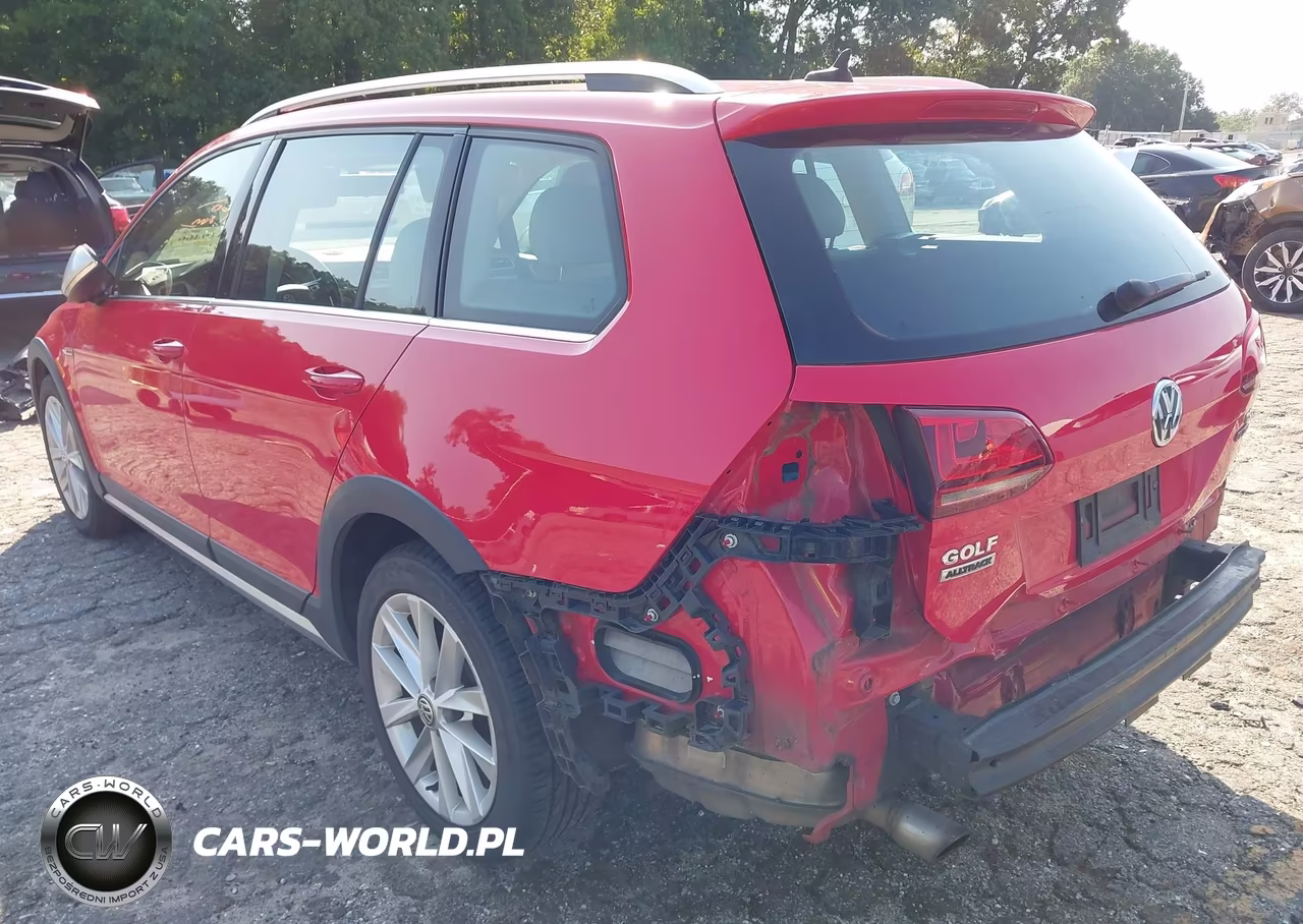 2017 Volkswagen Golf Alltrack Tsi S-Tsi Se-Tsi Sel VIN:3VWH17AU5HM528598 - 6