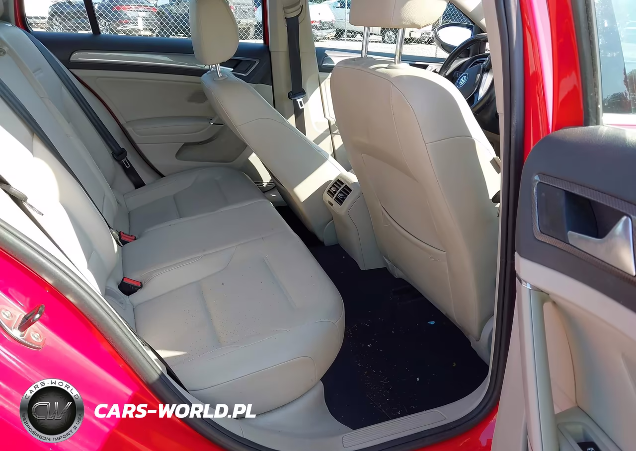 2017 Volkswagen Golf Alltrack Tsi S-Tsi Se-Tsi Sel VIN:3VWH17AU5HM528598 - 8
