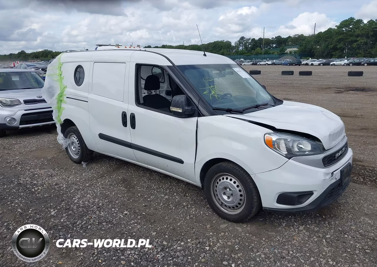2022 Ram Promaster City Cargo Van VIN:ZFBHRFAB2N6X59025 - 1