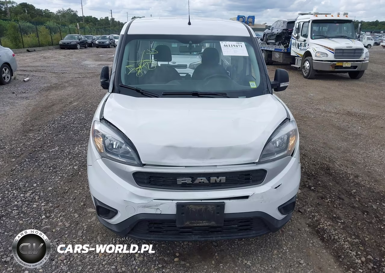 2022 Ram Promaster City Cargo Van VIN:ZFBHRFAB2N6X59025 - 12