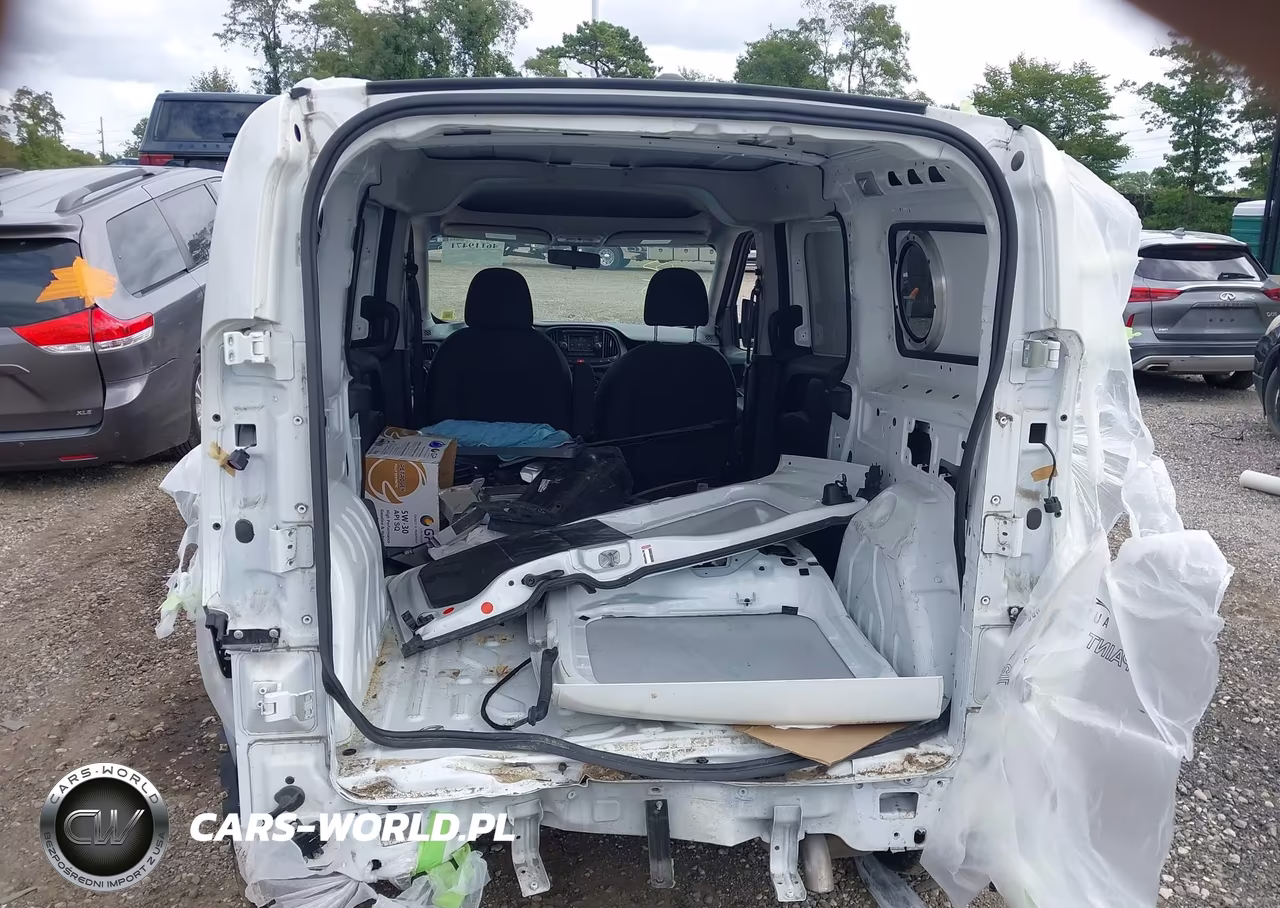 2022 Ram Promaster City Cargo Van VIN:ZFBHRFAB2N6X59025 - 16