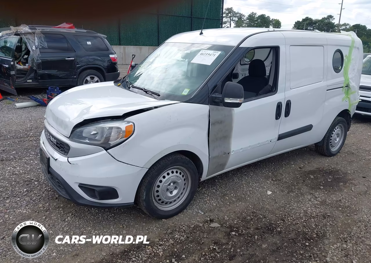 2022 Ram Promaster City Cargo Van VIN:ZFBHRFAB2N6X59025 - 2