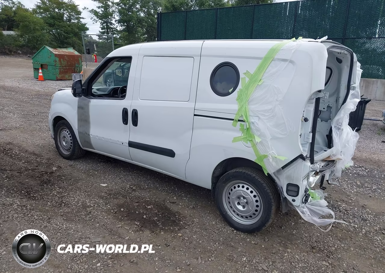 2022 Ram Promaster City Cargo Van VIN:ZFBHRFAB2N6X59025 - 3