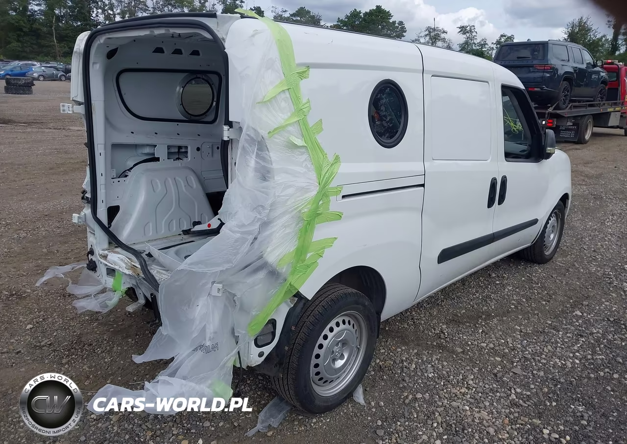 2022 Ram Promaster City Cargo Van VIN:ZFBHRFAB2N6X59025 - 4
