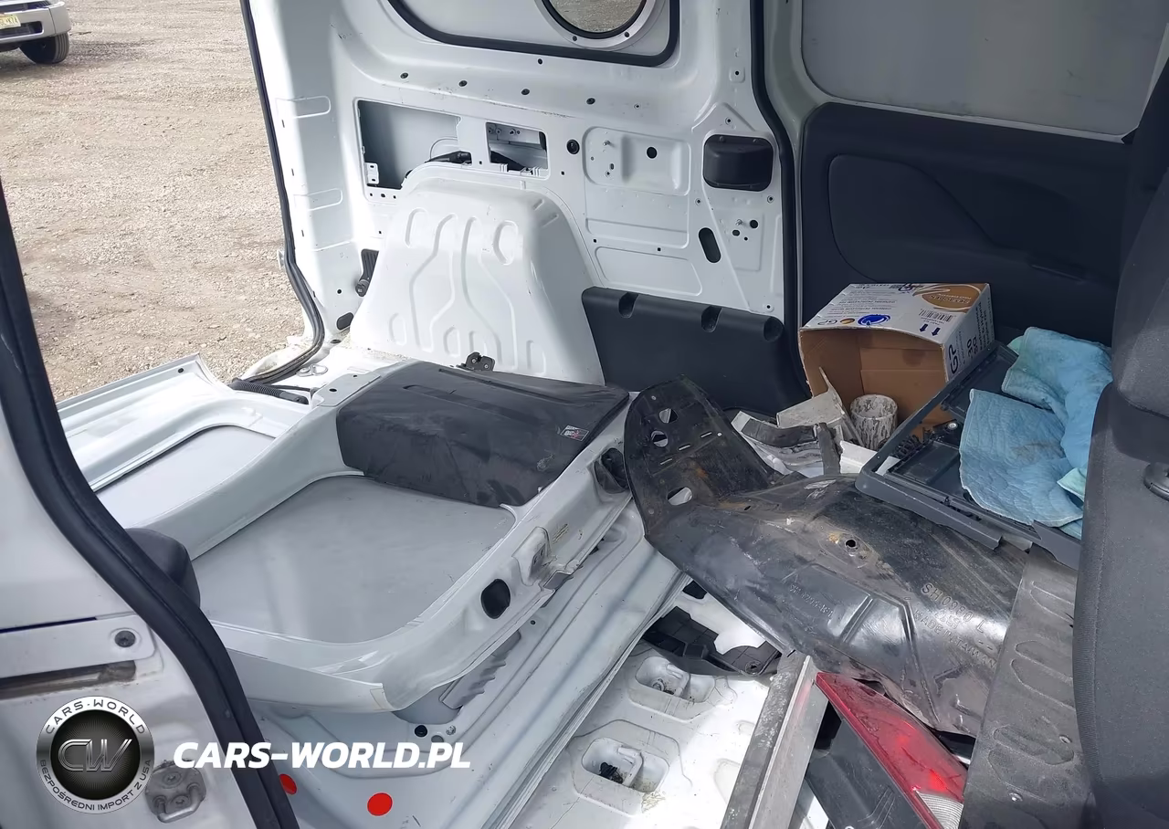 2022 Ram Promaster City Cargo Van VIN:ZFBHRFAB2N6X59025 - 8