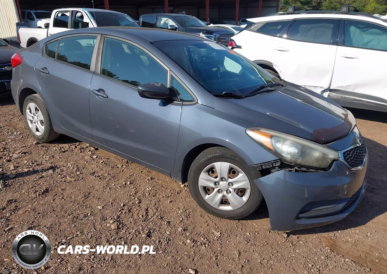 2016 Kia Forte Lx