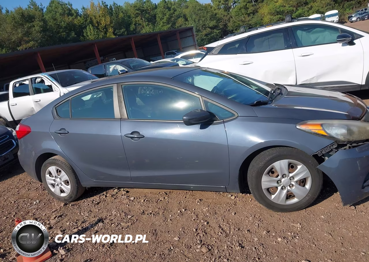 2016 Kia Forte Lx VIN:KNAFK4A66G5600756 - 13