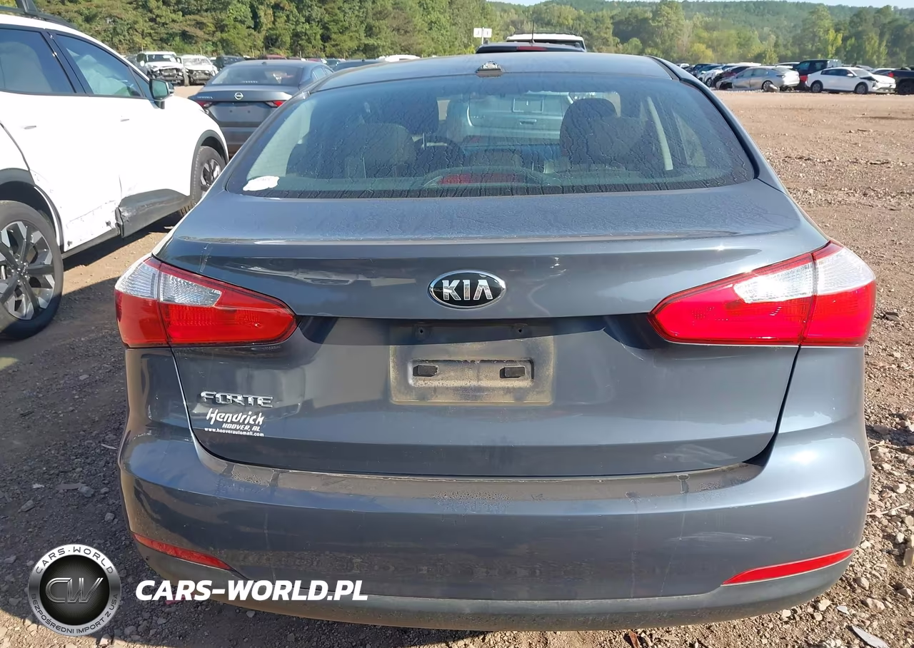 2016 Kia Forte Lx VIN:KNAFK4A66G5600756 - 16