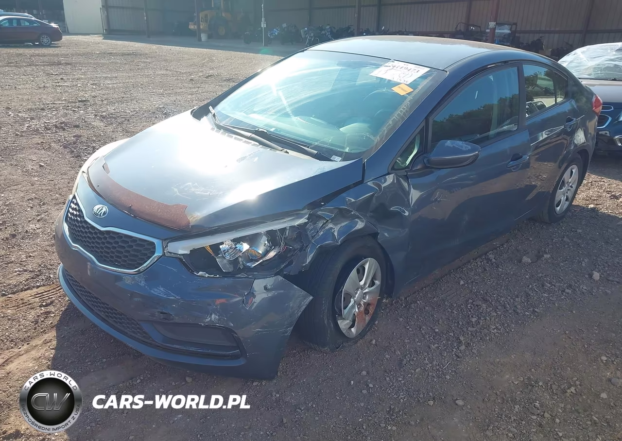 2016 Kia Forte Lx VIN:KNAFK4A66G5600756 - 2