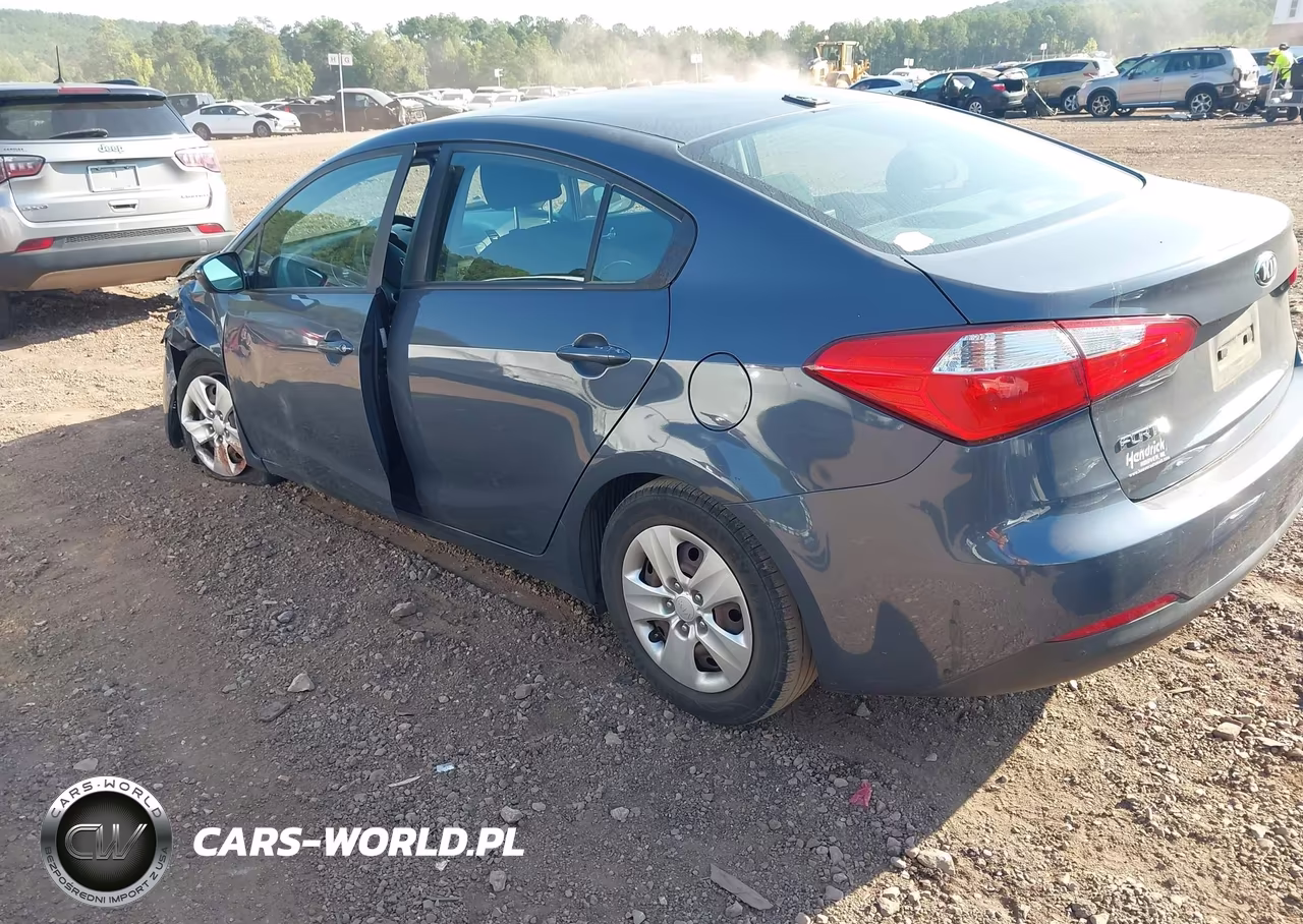 2016 Kia Forte Lx VIN:KNAFK4A66G5600756 - 3